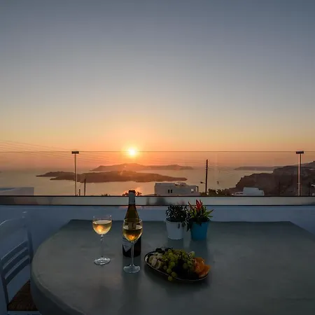 Apartment Island View Santorini *