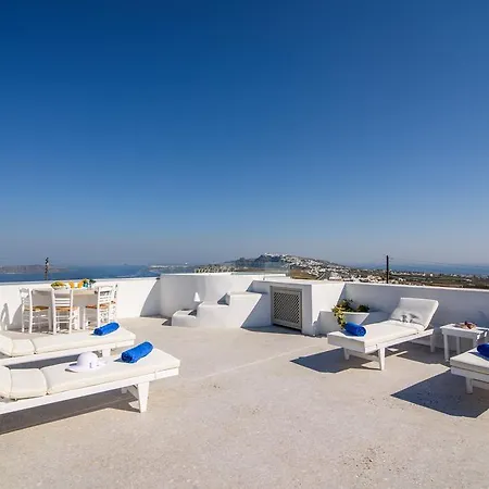 Island View Santorini Apartment Pyrgos Kallistis